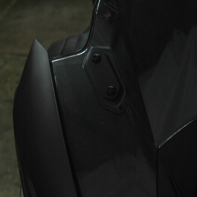 Kawasaki Ninja 650 Block Off Plates - Front - New Rage Cycles - `23-`27